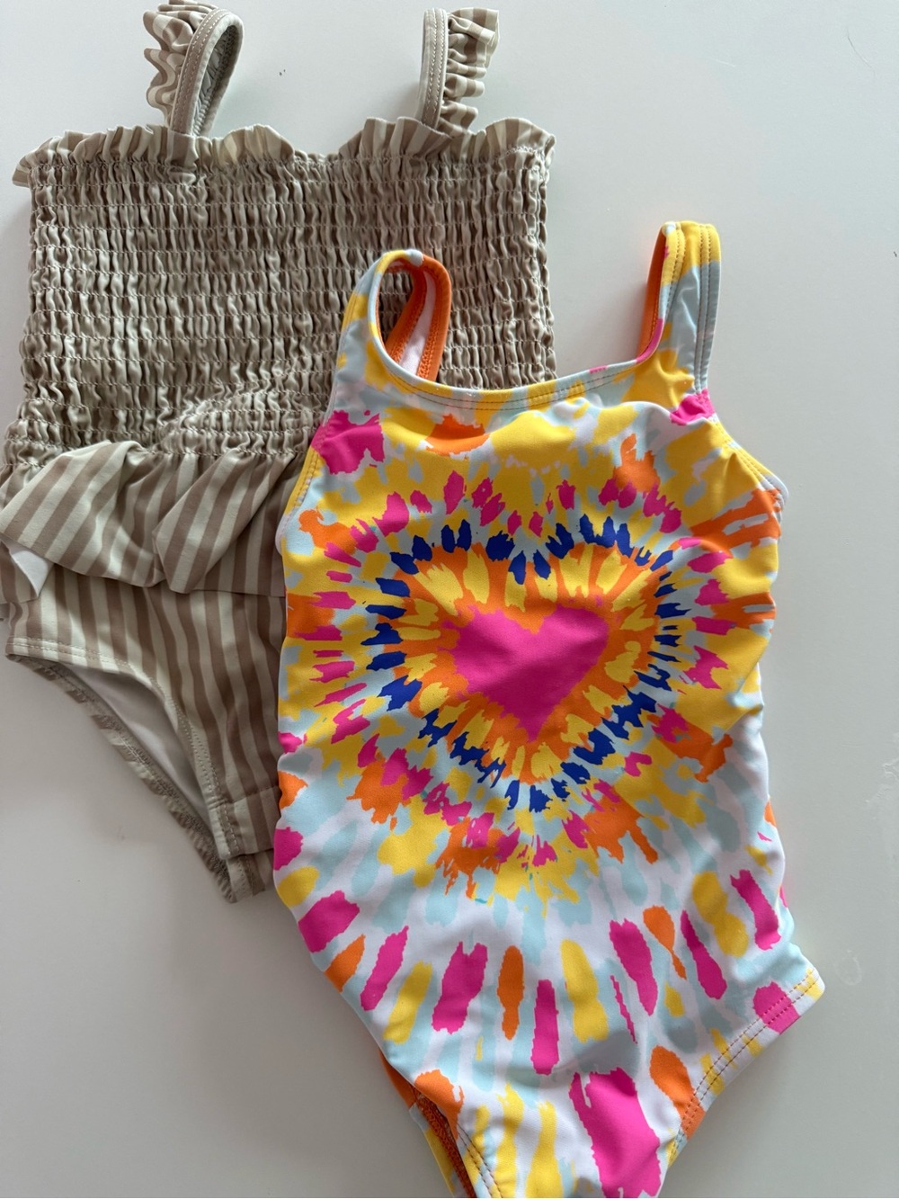 2 Swimsuits Quincy Mae & JF